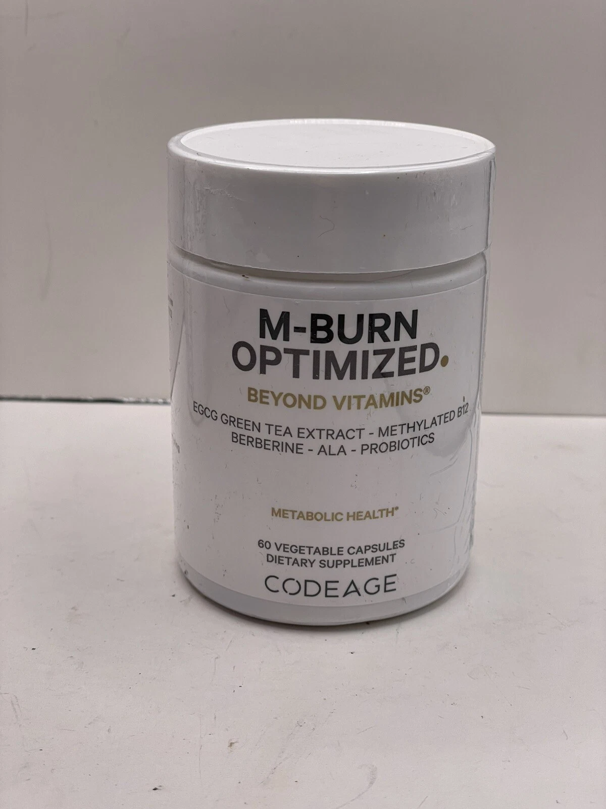 Codeage M-Burn Optimized Fat Burner Metabolism Booster Weight Loss Diet Pill
