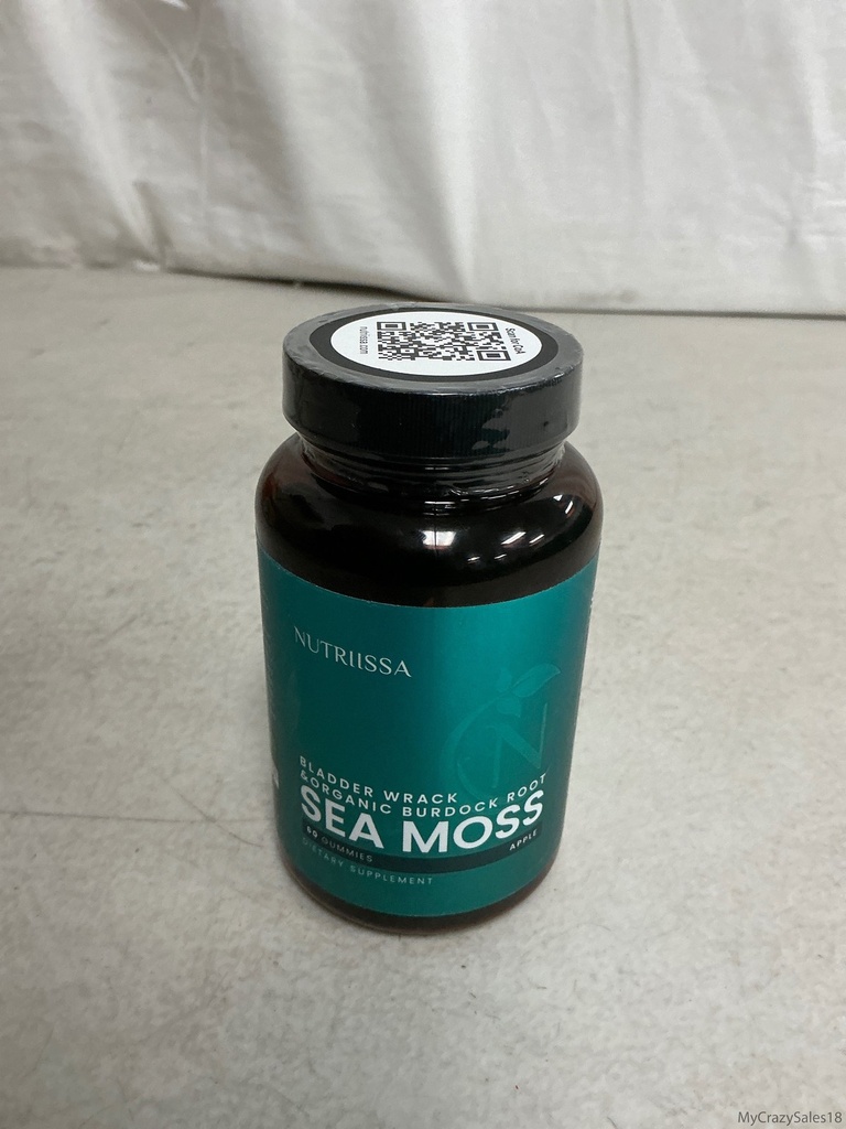 Nutriissa Seamoss Gummies – Sea Moss 60 ct