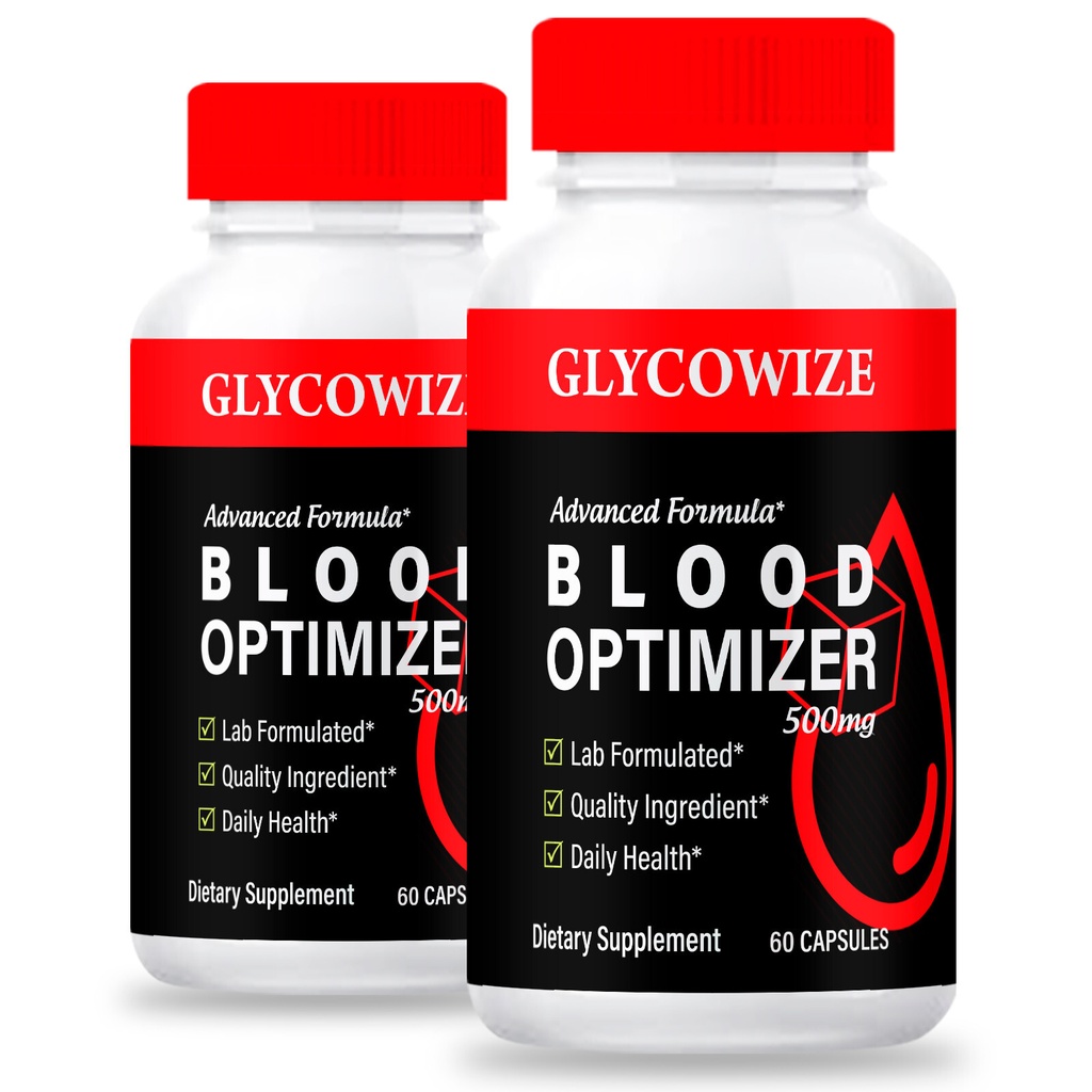 Glyco Wize - Glyco Wize Blood Optimizer Capsules (2 Pack)