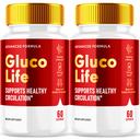 Gluco Life Advanced Formula Sugar Support Natural Glyco Supplement 120 Capsules