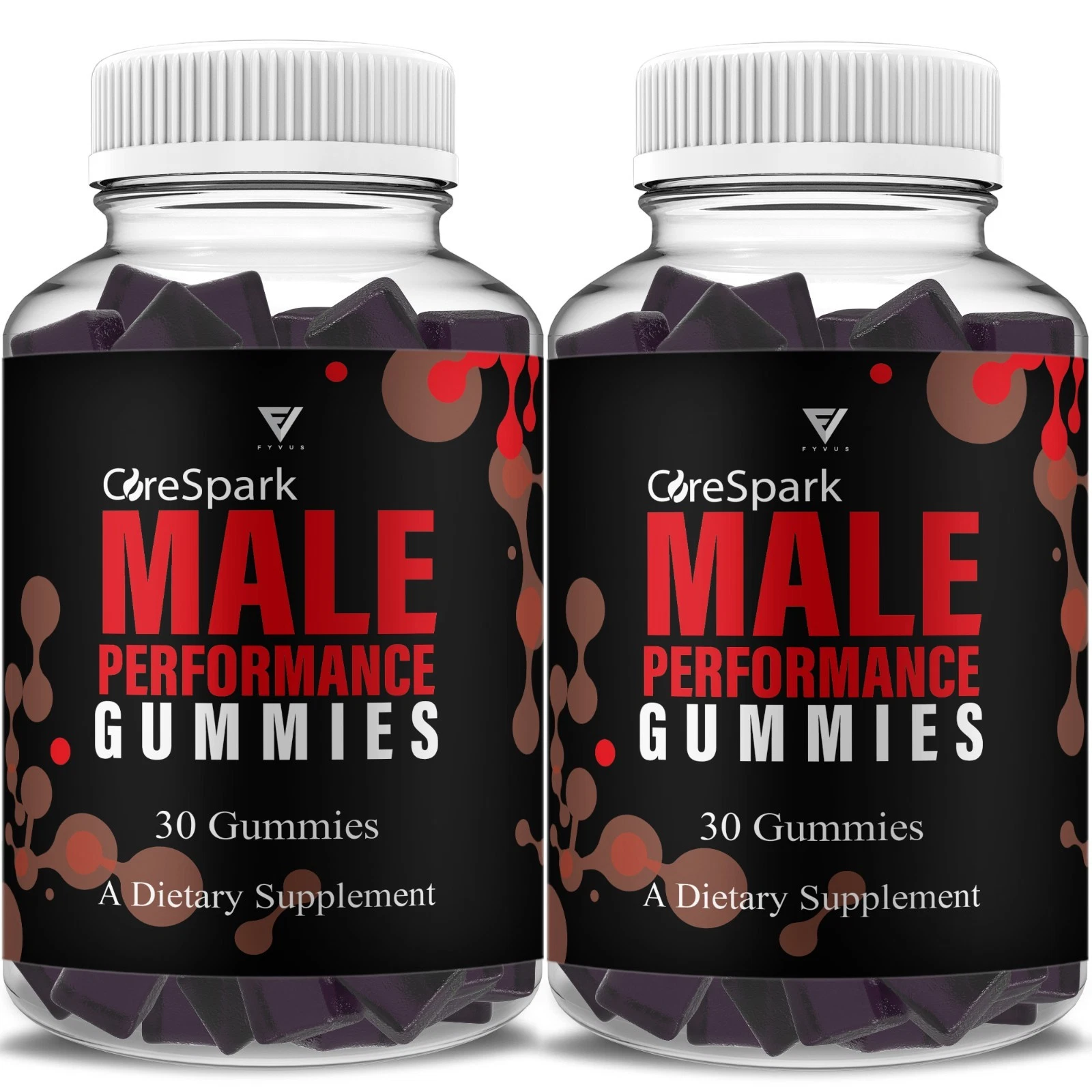 (2 Pack) Core Spark Performance, CoreSpark Energy Support (2 Month Supply)