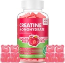 Creatine Monohydrate Gummies 5000mg for Men & Women, Chewables Creatine Monohydr