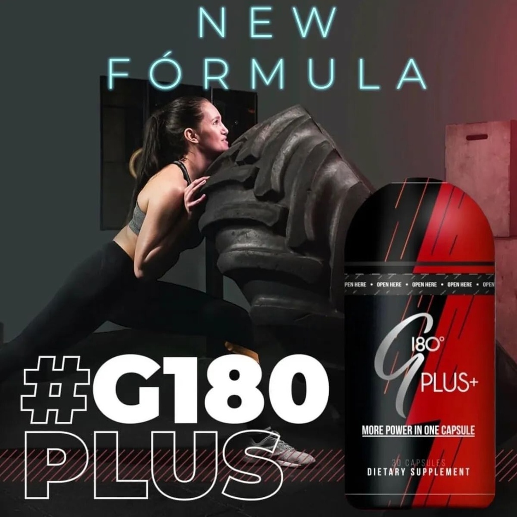G 180 PLUS+/ THERMOGENIC WEIGHT LOSS SUPPLEMENT/LIMITED EDITION/FAT BURNER