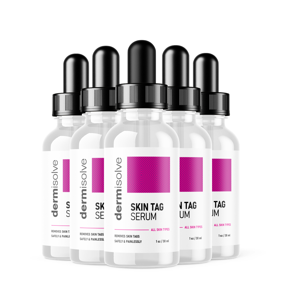 Dermisolve - Dermisolve Liquid Skin Drops - 5 Pack