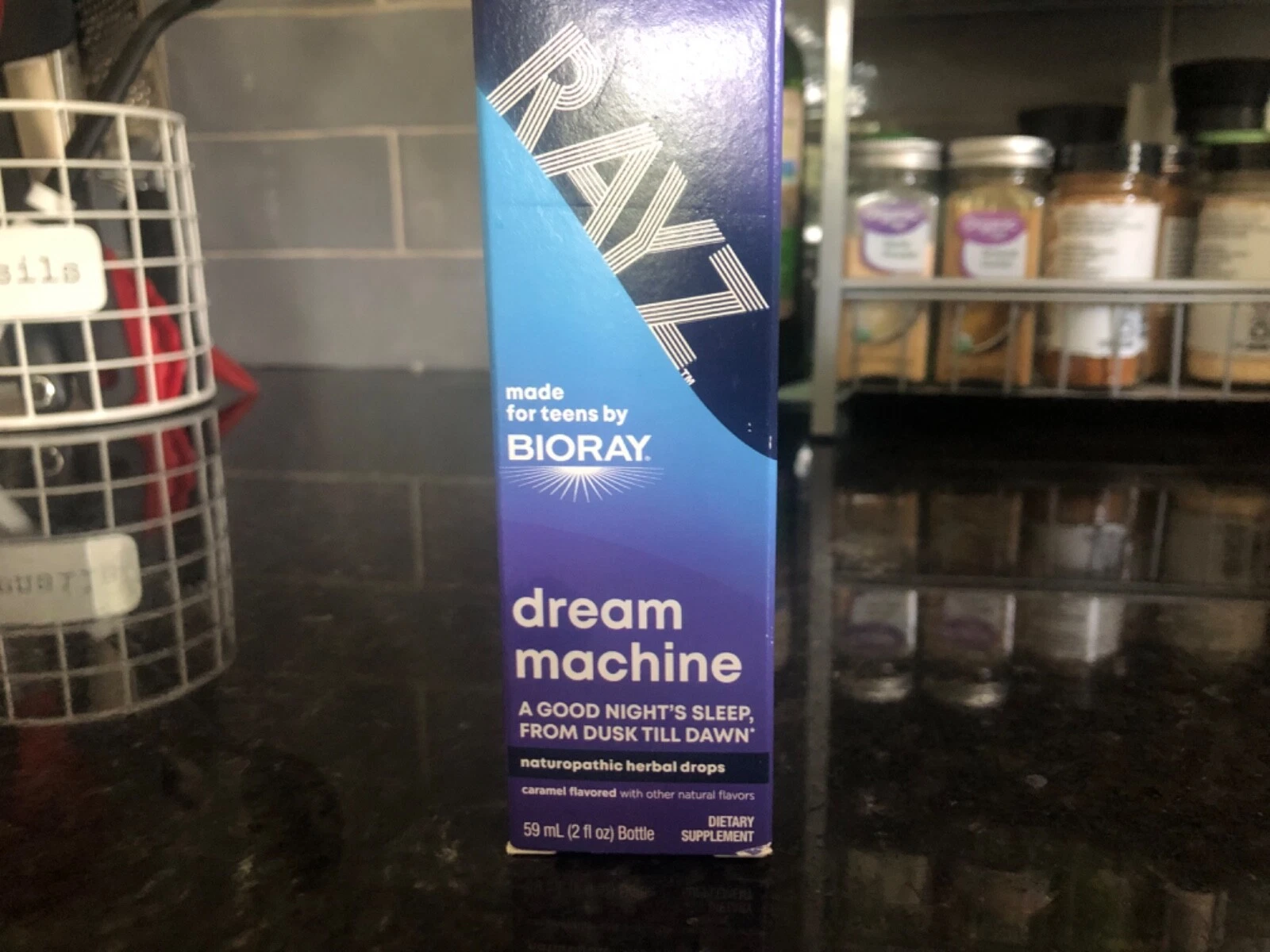 Rayz, Dream Machine, For Teens, Caramel, 2 fl oz (59 ml)