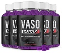 Vaso Manix - Support Energy, Vitality and Overall Wellness (5 Pack)