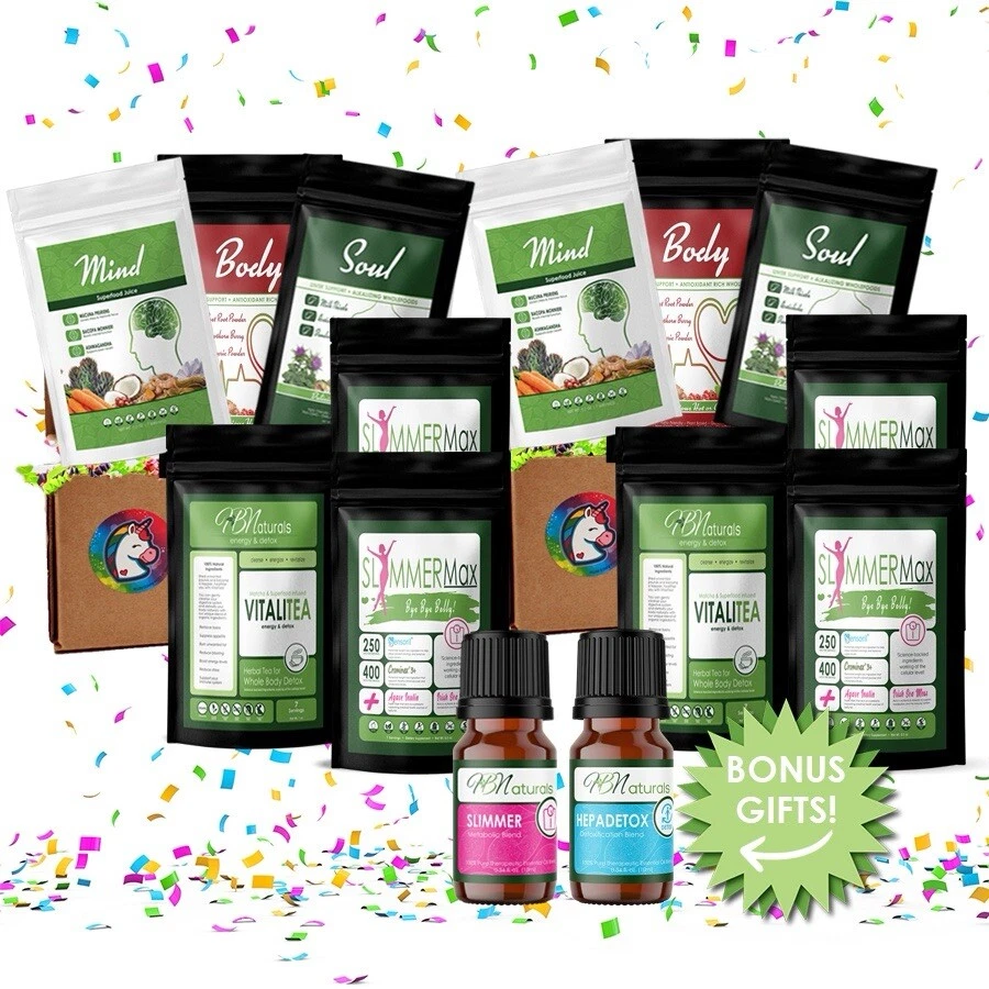 Organic Unicorn Mini Weight Loss Love Box - Includes an additional FREE gift!