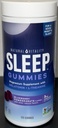 Natural VItality SLEEP/CALM Magnesium Supplement Anti-Stress Gummies (120 ct)
