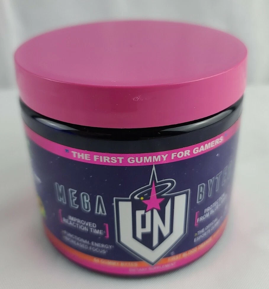 VPN Nootropic Gummies, Blood Orange - Mega Bytes