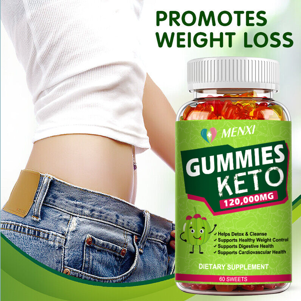 Weight Loss Keto Gummies 120,000Mg Fat and Carb Blocker Appetite Suppressant