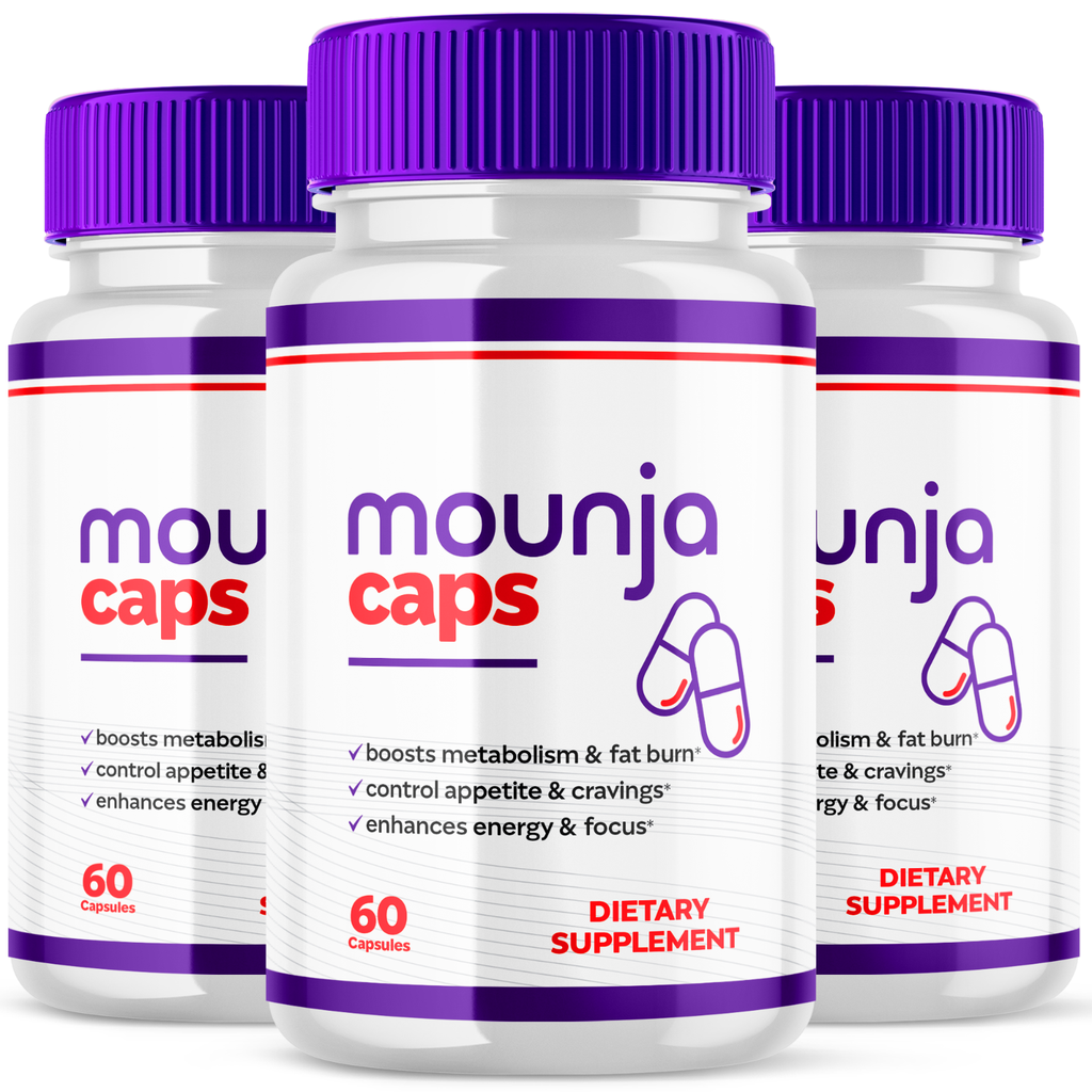 Mounja Caps Advanced Vitamin Formula Fitness Support Daily Wellness 180 Capsules