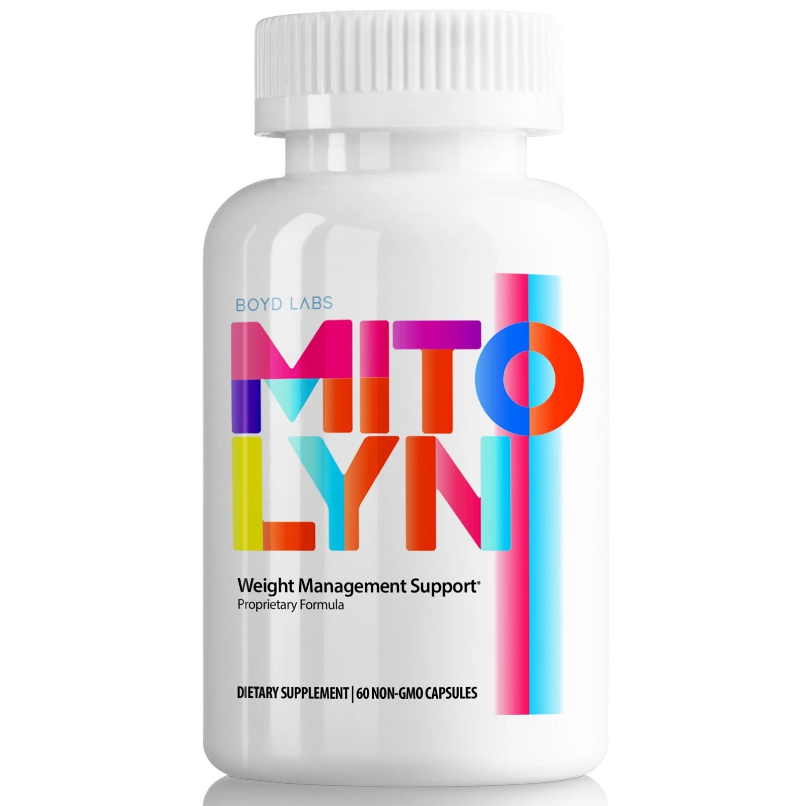 Mitolyn Weight Loss Supplement Capsules Mitolyn Diet Pills Extra Strength (60ct)