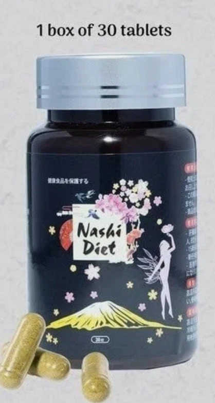 NASHI Diet Toki Deto Detox BURN FATS Weight Loss 30 Capsule supplement