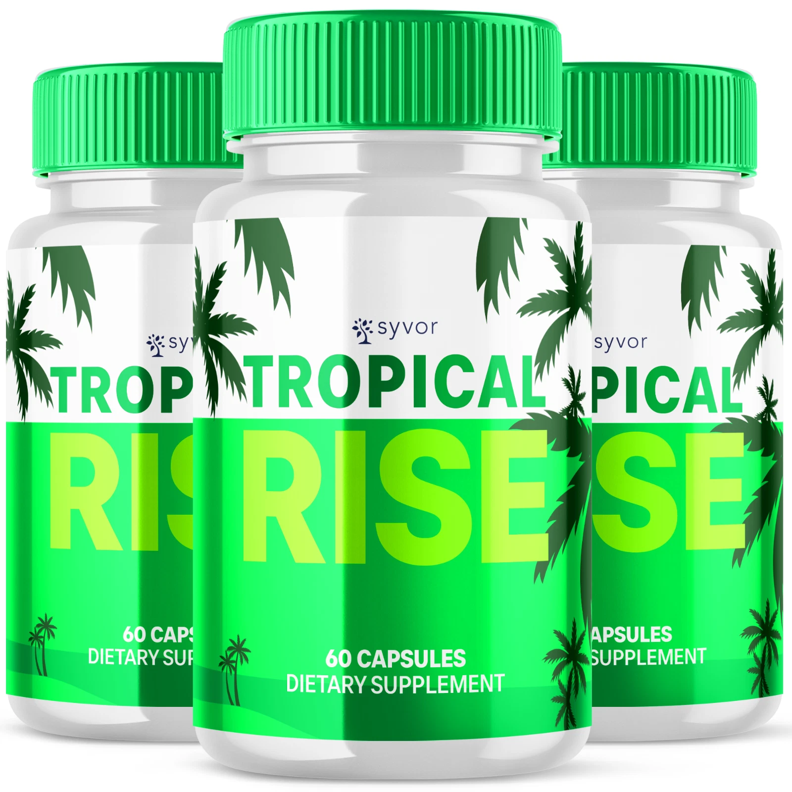 Tropical Rise Men Maximum Strength Pill Advanced Formula Supplement 180 Capsules