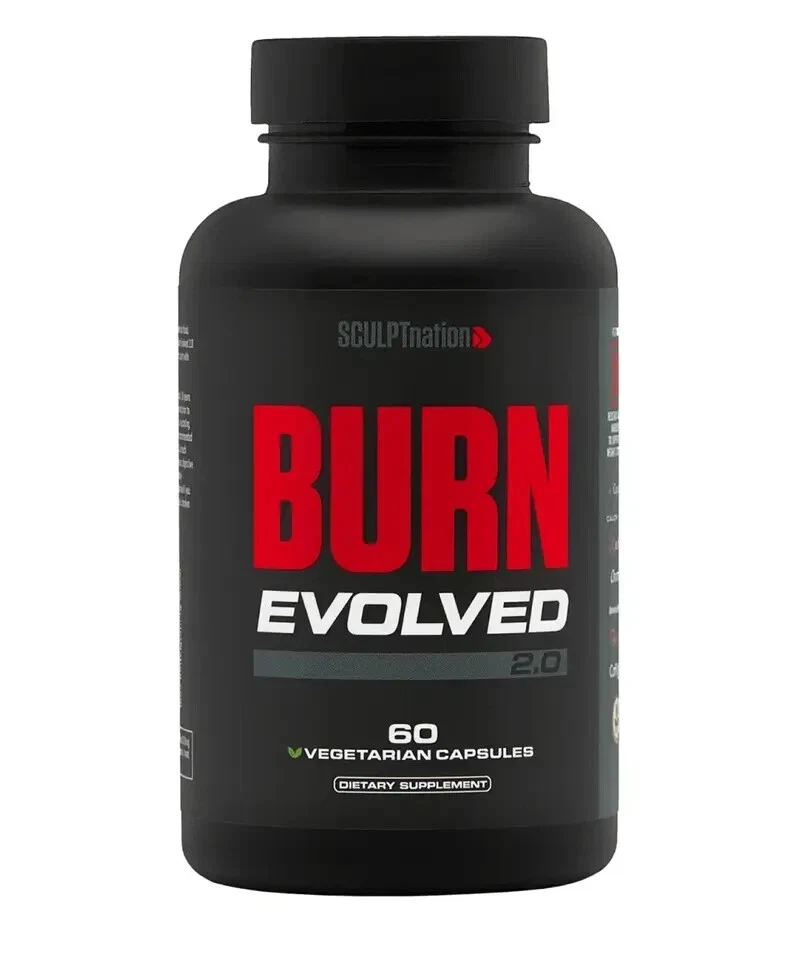 Sculptnation Fat Burn Evolved Thermogenic Burner Weight Loss New & Sealed-2pack.