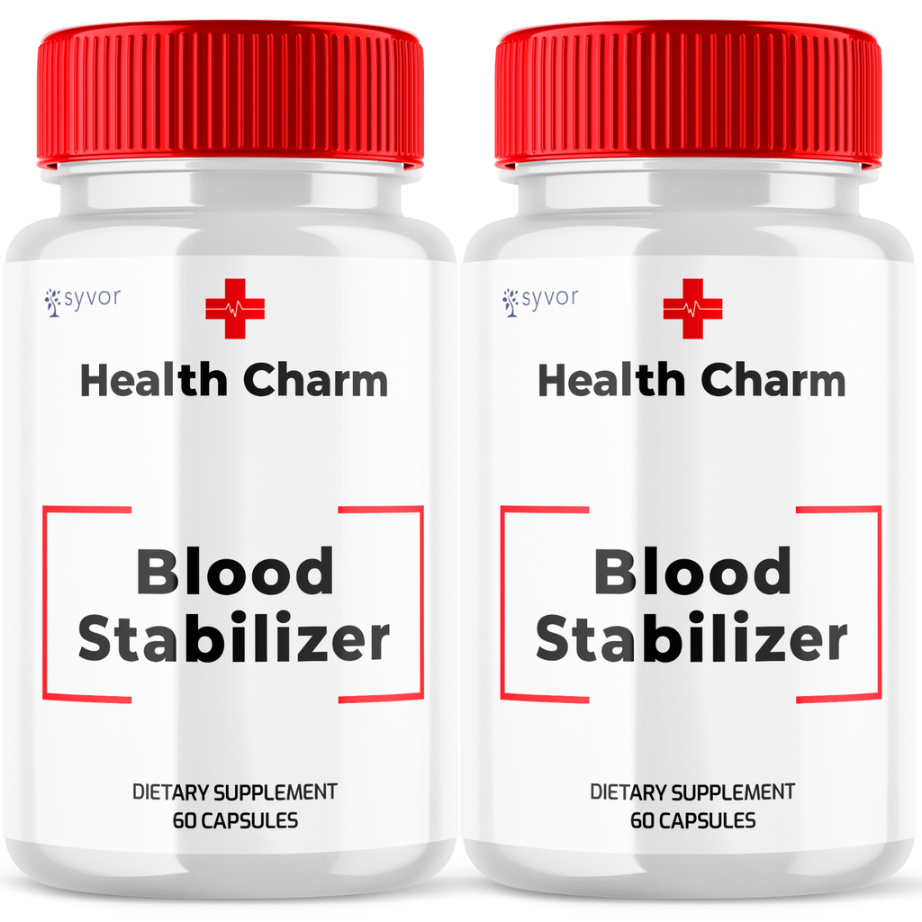 Health Charm Advanced Blood Support Natural Glyco Formula Supplement 120 Capsule