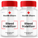 Health Charm Advanced Blood Support Natural Glyco Formula Supplement 120 Capsule