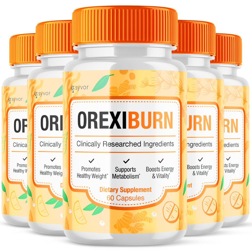(5 Pack) Orexi Burn Advanced Weight Loss Support Orexi Burn Maximum Strength