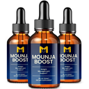 (3 Pack) MounjaBoost Drops Weight Management Mounja Boost Advanced Support (6oz)
