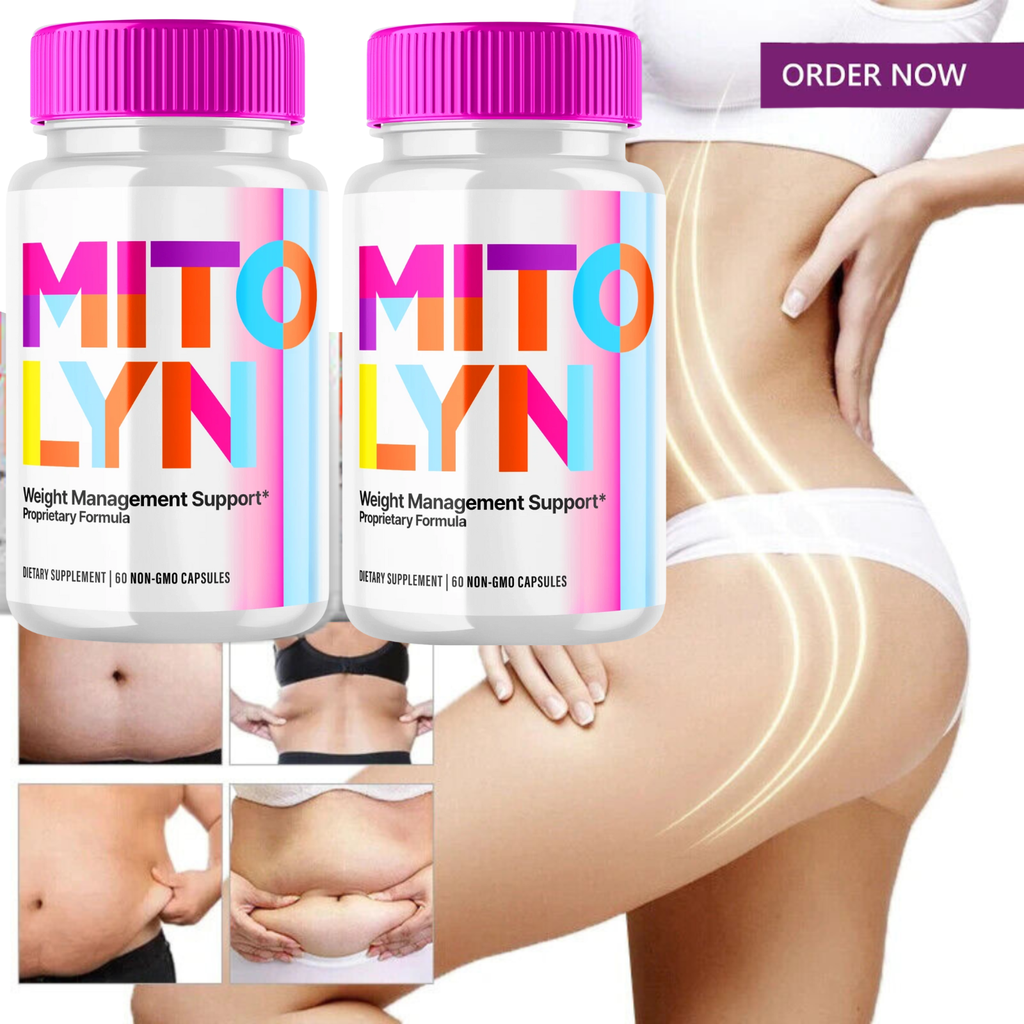 Mitolyn Advanced Weight Loss Support Mito Lyn Maximum Strength 60ct