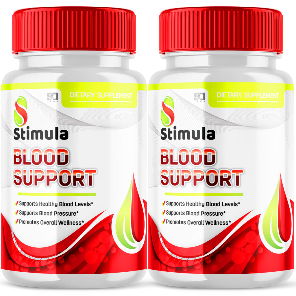 Stimula Blood Sugar Support - Balanced Blood Sugar and Well-Being (2 Pack)