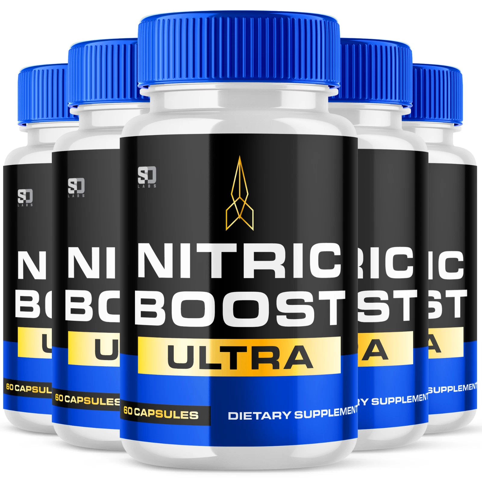 Nitric Boost Ultra - Enhance Performance and Daily Energy (5 Pack)