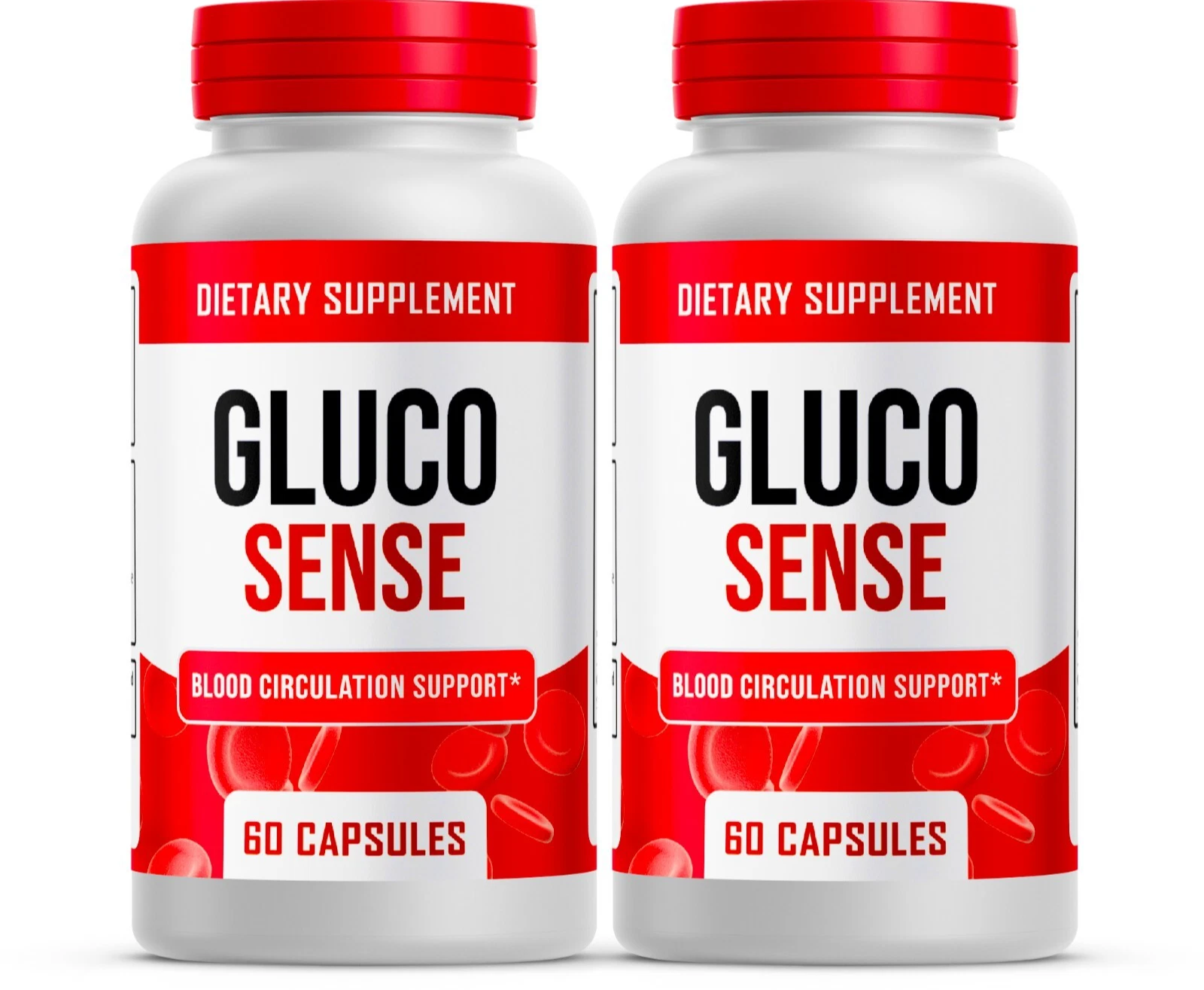 GlucoSense, Gluco Sense Blood Sugar Support Dietary Supplement (120 Capsules)
