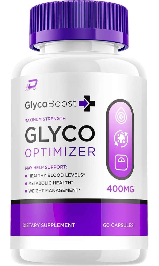 (1 Pack) Glyco Boost Blood Support Capsules – Glyco Optimizer Pills Max Strength