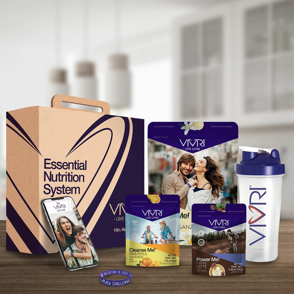 NEW VIVRI Essential Nutrition 10 Day Challenge Meal Replacement Kit -ALL FLAVORS