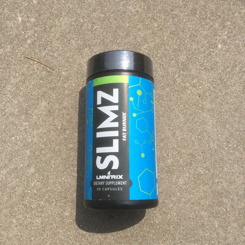 SLIMZ Fat Burner Dietary Supplement 90 Capsules Expiration 8/2026