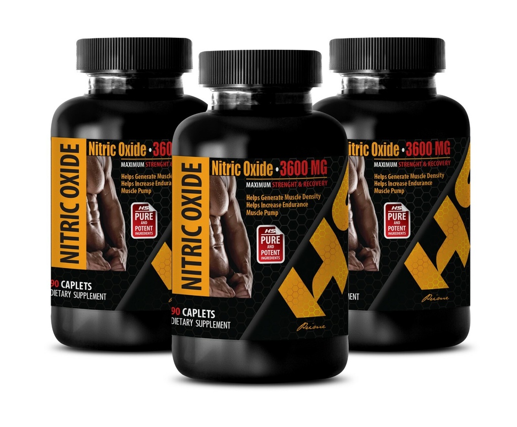 pre workout nitric booster - NITRIC OXIDE 3600MG - l-arginine testosterone 3B