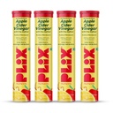 PLIX Apple Cider Vinegar Effervescent Tablet for Weight Loss - Lemon Flavor