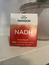 Swanson Fast-acting Nadh High Bioavailability 10 mg 30 Lozenges
