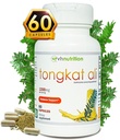 TWO PACK Tongkat extract - vhnutrition 1200mg- Supplement for adult men, 60 caps