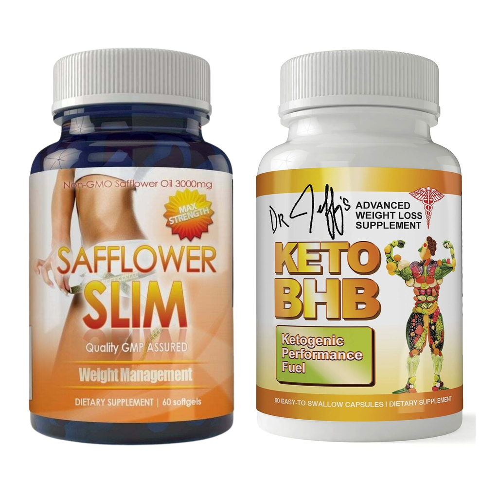 Safflower Oil Weight Loss Supplements Keto BHB Fat Burner Ketogenic Diet Pills