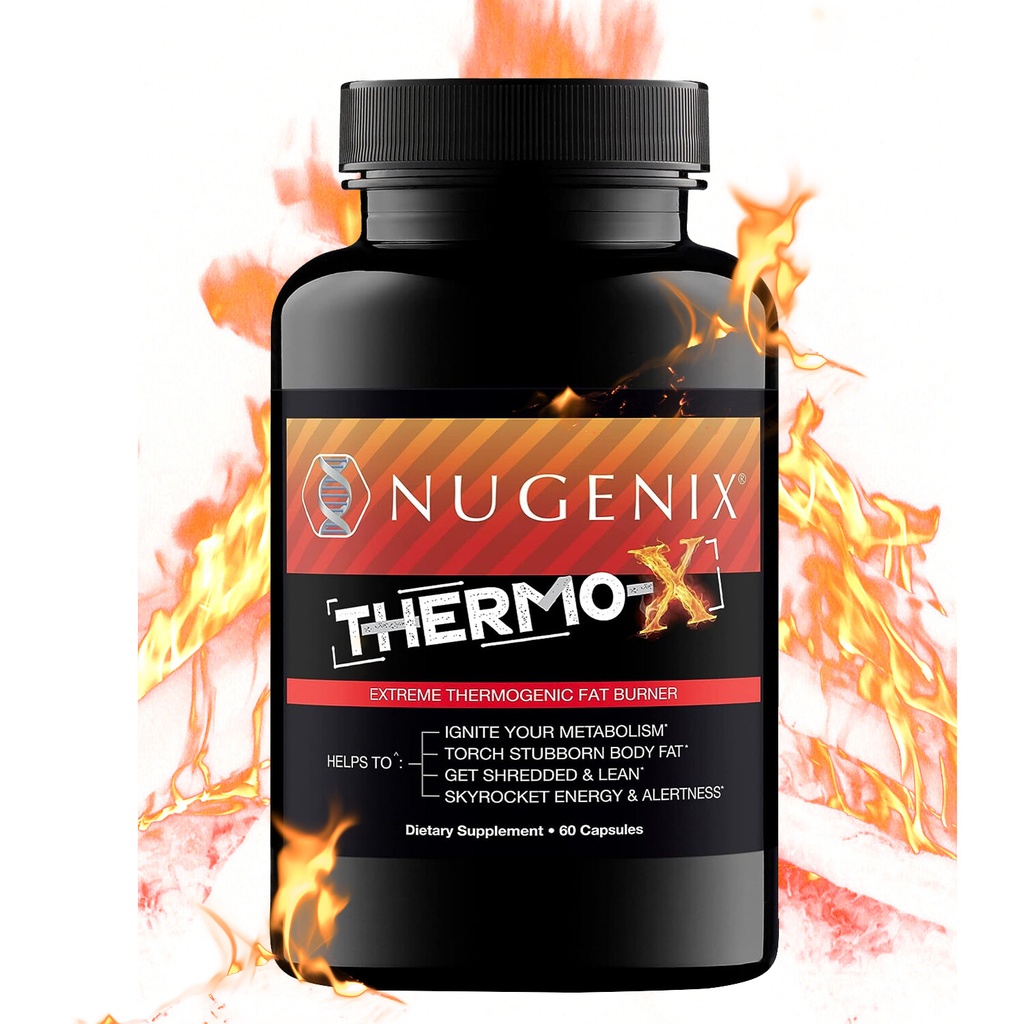 NUGENIX THERMO-X - Fat Burner Weight Loss Energy Booster Appetite Suppressant