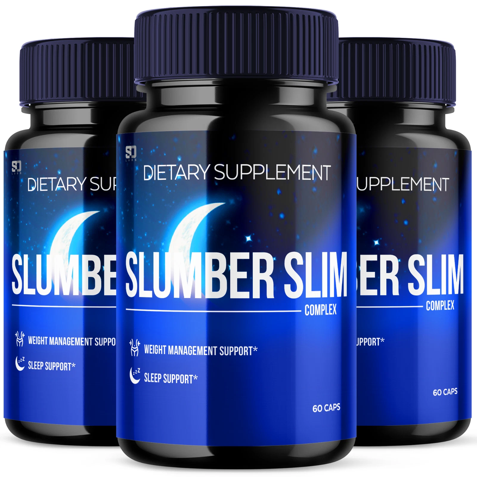 (3 Pack) Slumber Slim Keto Pills - Support Weight Management & Healthy Body