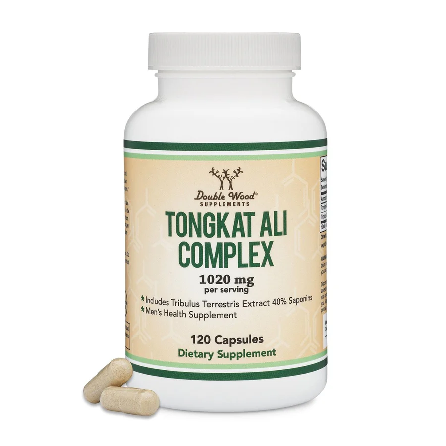 Double Wood Tongkat Complex 1020 Mg Per Servings 120 ct, EXP 04/26