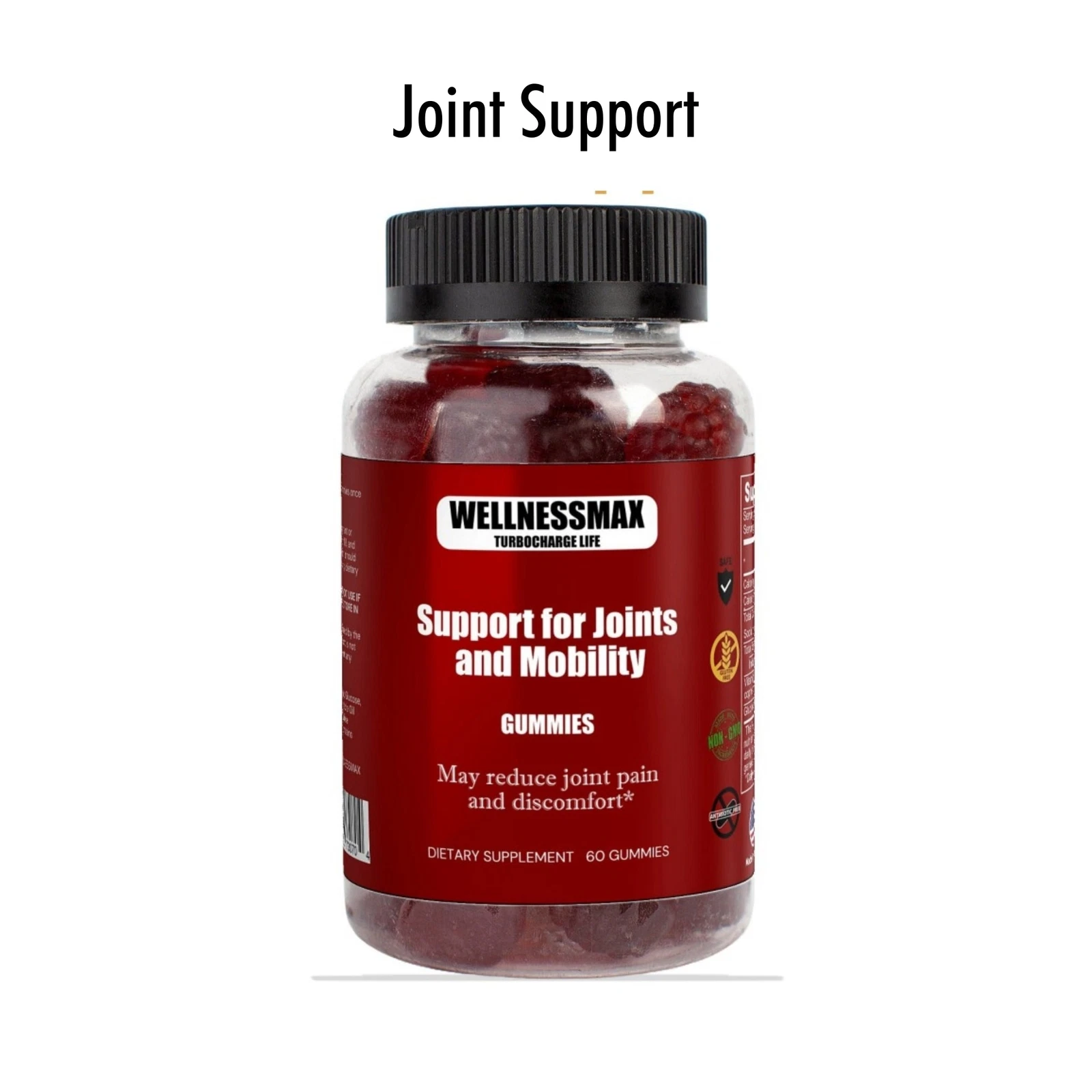 Glucosamine Joint Support Gummies With Vitamin E