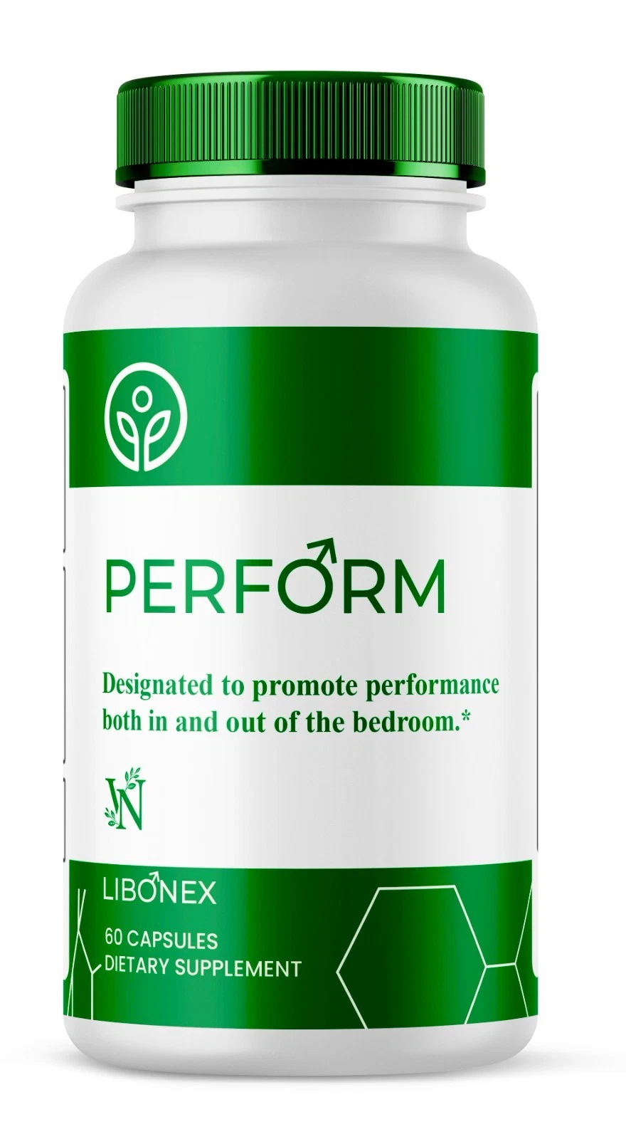 Libonex Perform - Perform Supplement for Men, Libonexs Perform (60 Capsules)