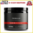 Toniiq Ultra High Strength Tribulus Capsules - 95% Saponins - 1300mg Concentrate