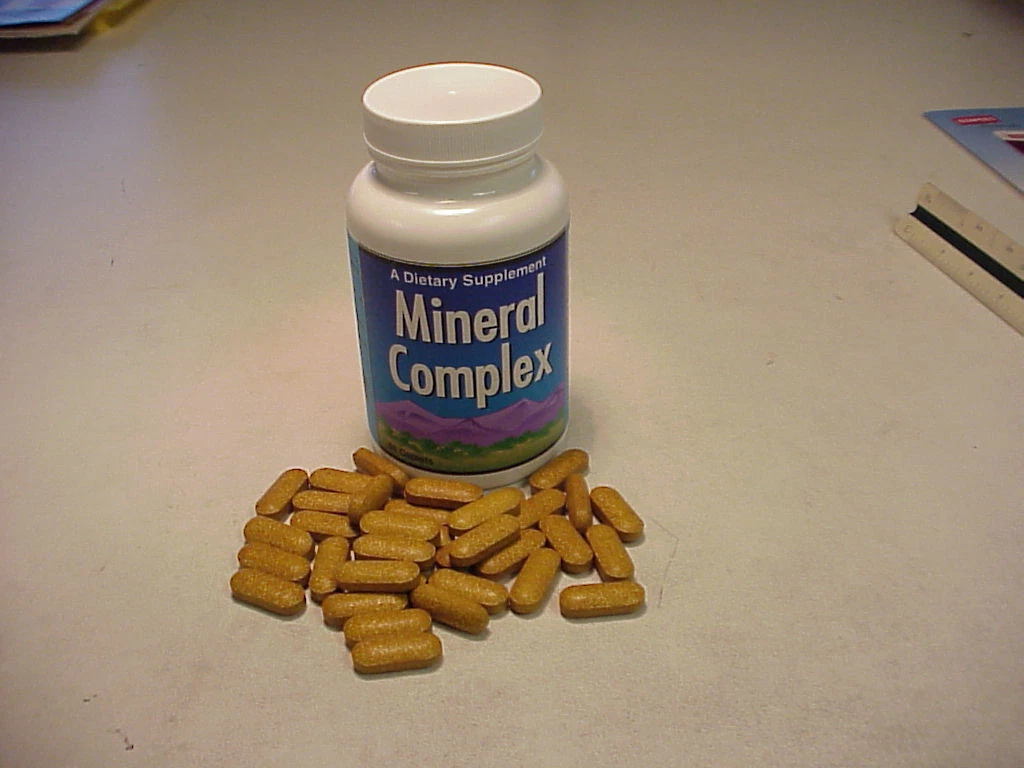 Essential Colloidal Trace mineral tablets- 60 per bottle - easy to store- office