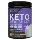 Keto Science Ketogenic Meal Shake Vanilla Dietary Supplement, Meal Replacement