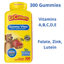 L'il Critters Gummy Vites Kids Multivitamin Dietary Supplement 300 gummies