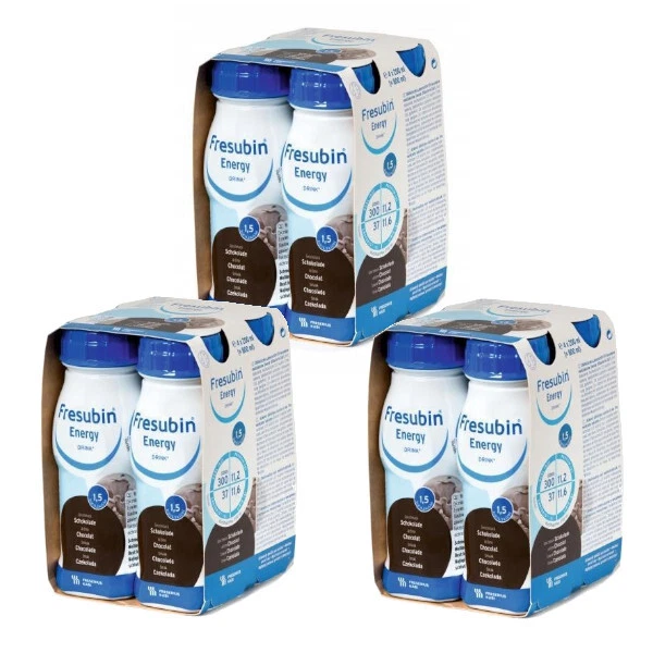 Fresubin Energy DRINK Chocolate Chocolate 200/400 ml Drinking Food NEW ORIGIN...