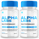 Alpha Labs Male Health Pills for Vitality and Performance Support (2 Pack)