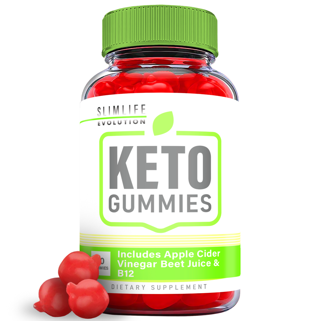 Slimlife Evolution Keto Gummies - Slim life ACV Gummy Weight Loss ORIGINAL-1Pack