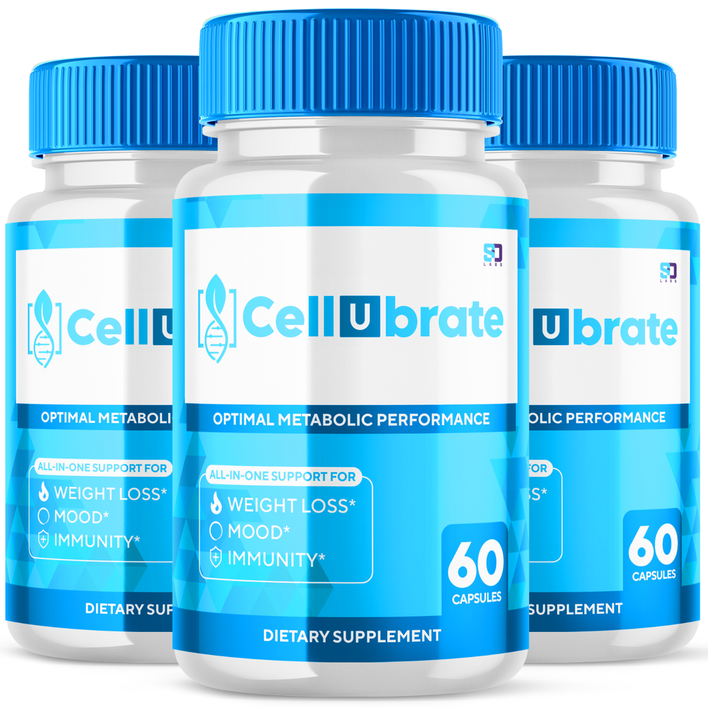 Cellubrate Metabolic Performance Supports Weight Loss and Immunity (3 Pack)
