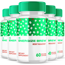 Energize Brew - Advanced Formula Natural Weight Support Supplement (5 Pack)