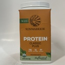 Sunwarrior, Protein Classic Plus, Plant Based, Unflavored , 1.65 lb Exp 10/2026